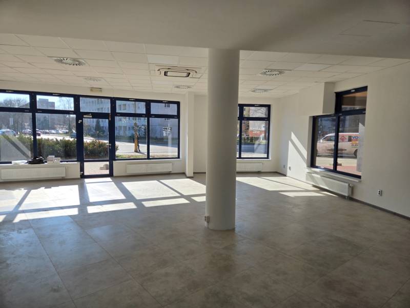 Rent Commercial premises, Commercial premises, Osuského, Bratislava - 
